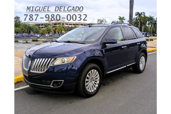 Lincoln MKX del 2012
