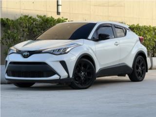 Toyota Puerto Rico TOYOTA C-HR XLE || AROS 18'' || VENTVISORS