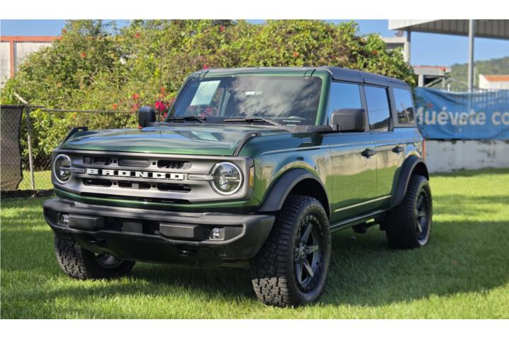 Ford Bronco del 2022