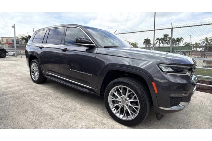 2023 Jeep Grand Cherokee Summit