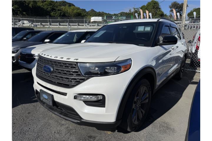 Ford Explorer del 2022