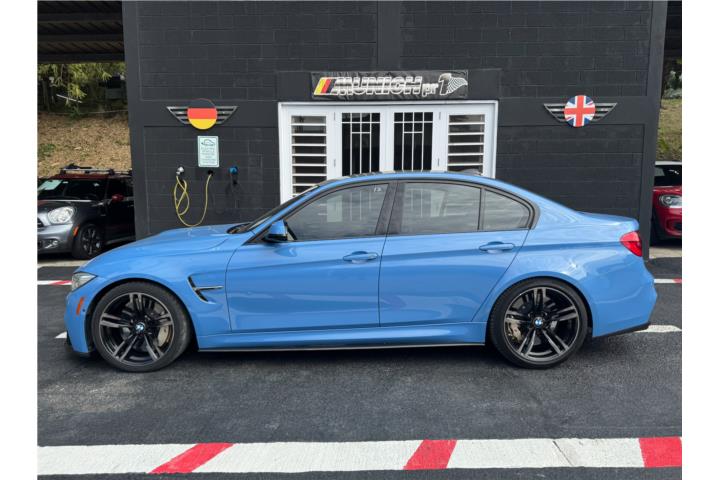 BMW BMW M-3 del 2017