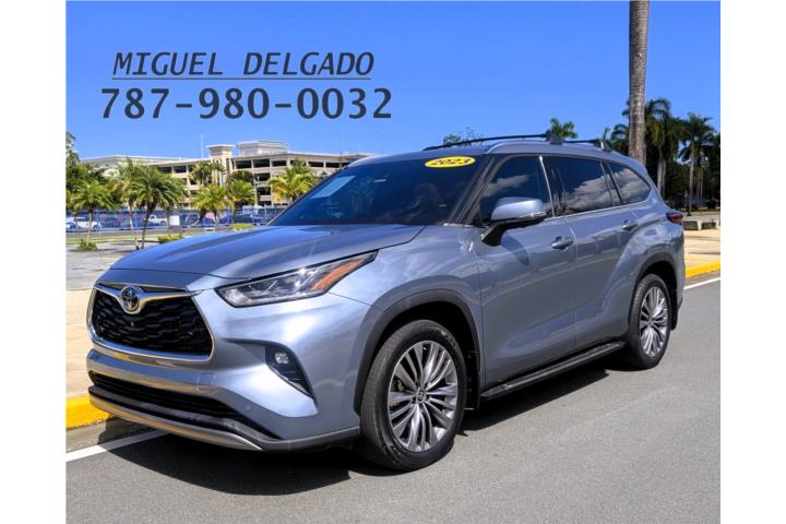 Toyota Highlander del 2023