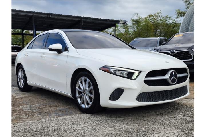 2020 Mercedes-Benz A 220 Sedan