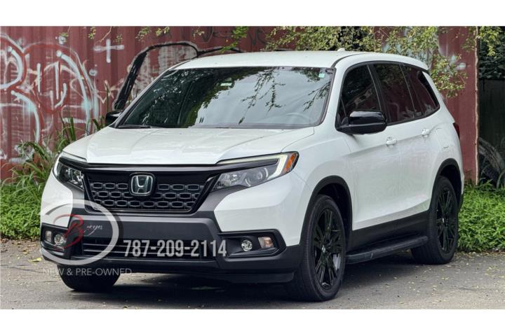 2021 Honda Passport