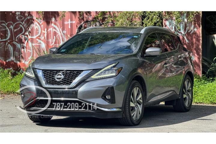 2020 Nissan Murano