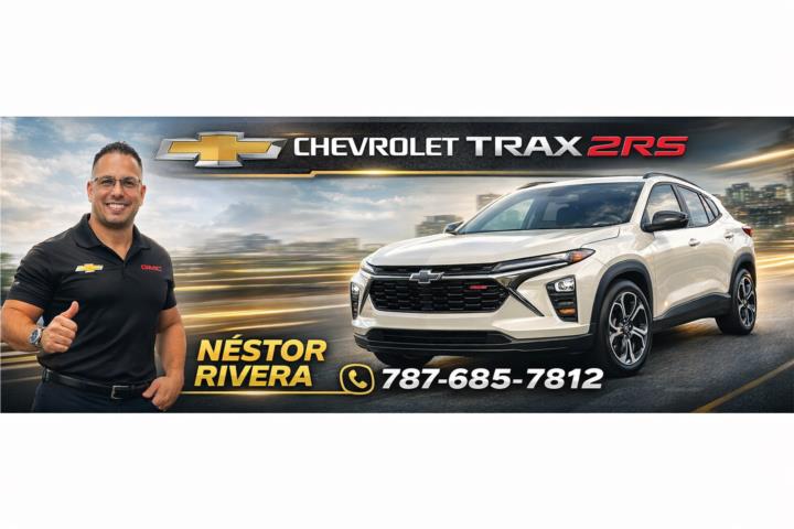 Chevrolet Trax 2RS