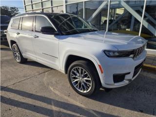 Jeep Puerto Rico Jeep Grand Cherokee 2022 L Summit 4x4