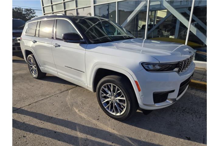 2022 Jeep Grand Cherokee L Summit 4x4