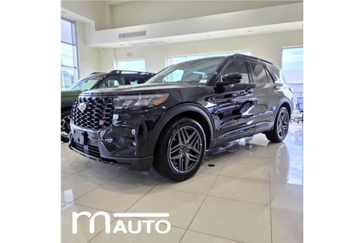 2026 Ford Explorer