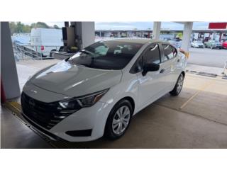 Nissan Puerto Rico 2024 Nissan Versa ! PAGOS DESDE $279