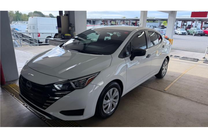 2024 Nissan Versa