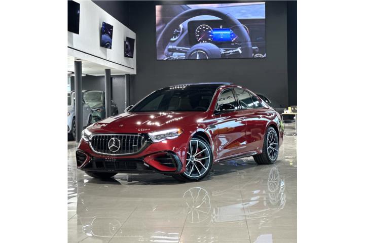 Mercedes Benz Clase E del 2026