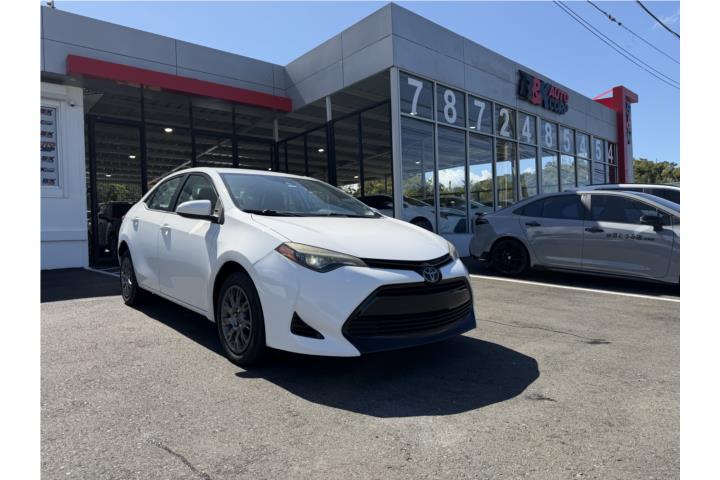 Toyota Corolla del 2018
