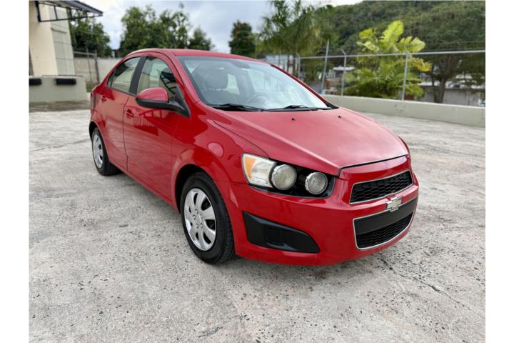 2013 Chevrolet Sonic LS STD