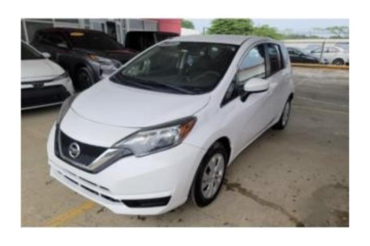 Nissan Versa Note del 2019