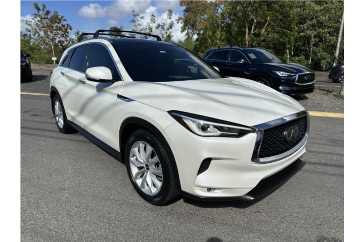 2019 Infiniti QX50