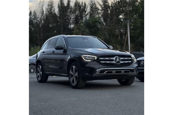 2021 Mercedes-Benz GLC Premium Package