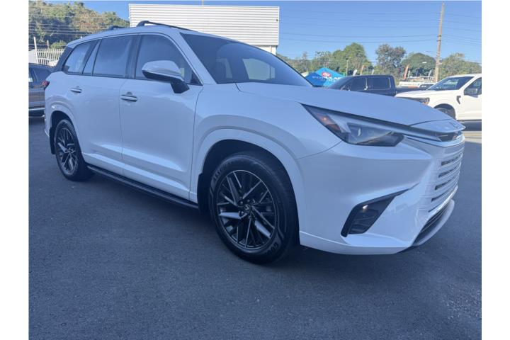 2024 Lexus TX