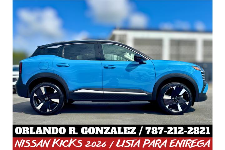 2026 Nissan Kicks SR