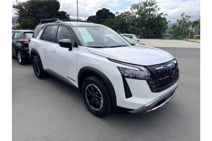 Nissan Pathfinder del 2026