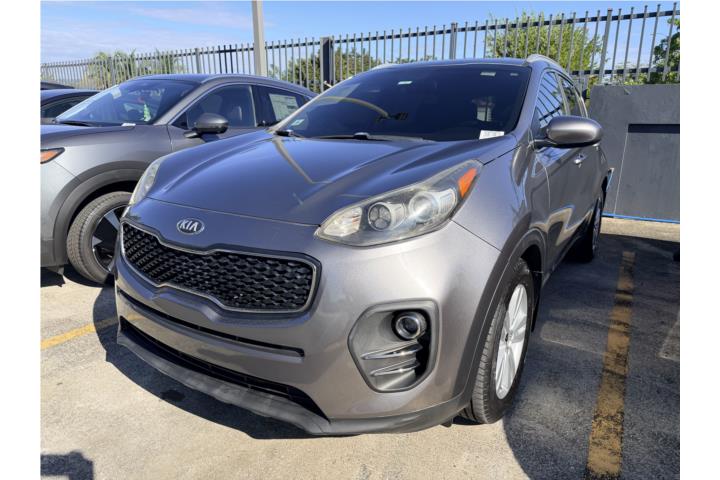 Kia Sportage del 2018