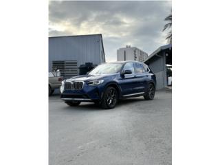 BMW Puerto Rico BMw X3 Xdrive 30i AWD Solo 10k Millas