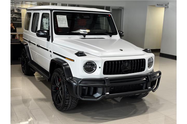 2025 Mercedes-Benz G-Class G 63 AMG