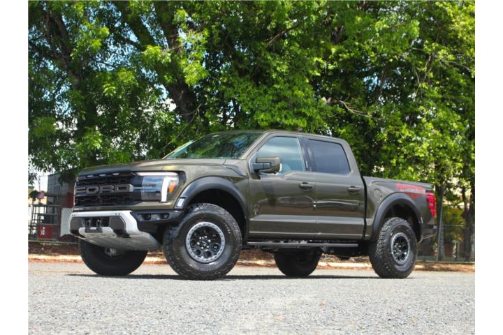 2025 Ford F-150 Raptor