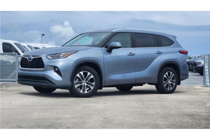 Toyota Highlander Hybrid del 2023