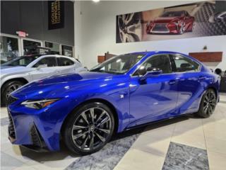 Lexus Puerto Rico LEXUS IS300 F SPORT / EX-COMPANY
