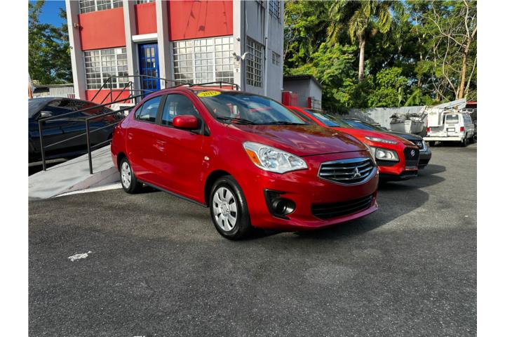 Mitsubishi Mirage del 2019