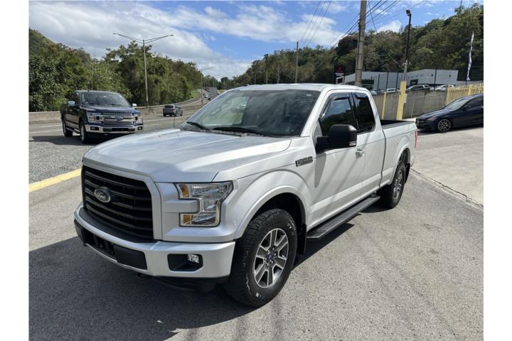 Ford F-150 del 2017
