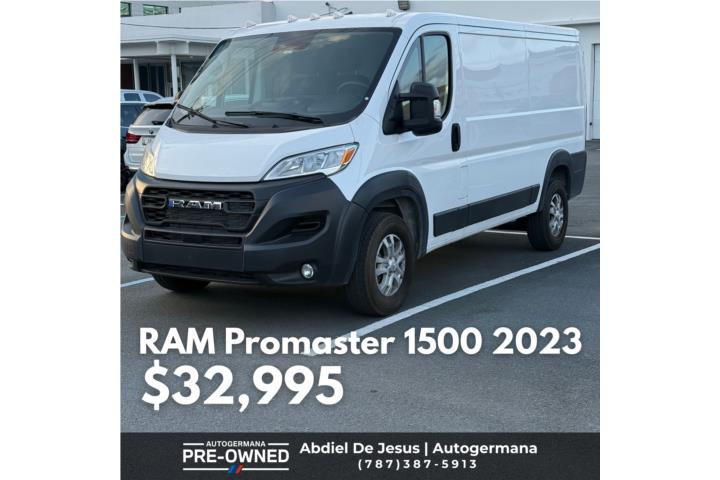 2023 Ram ProMaster 1500
