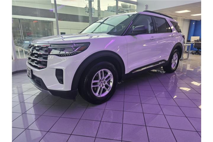 2025 Ford Explorer Active