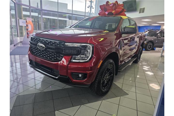 Ford Ranger del 2025