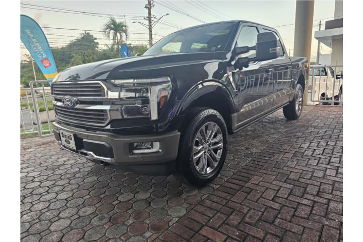 2025 Ford F-150 King Ranch