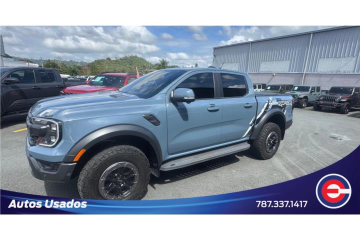 2024 Ford Ranger Raptor