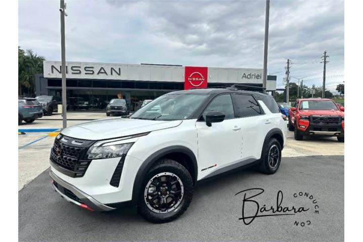 2026 Nissan Pathfinder Rock Creek