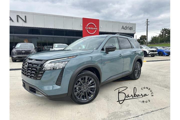 Nissan Pathfinder del 2026