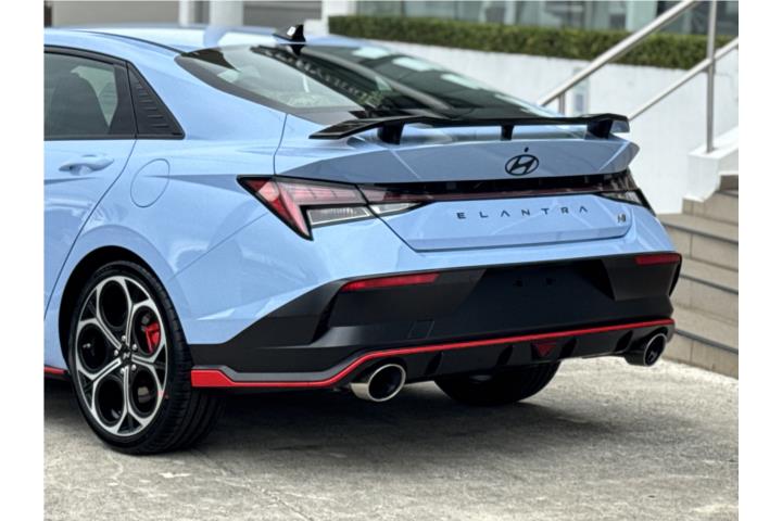 Hyundai Elantra del 2026