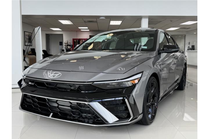 2026 Hyundai Elantra N Line