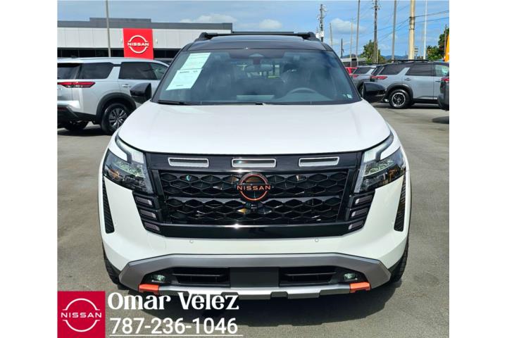 Nissan Pathfinder del 2026
