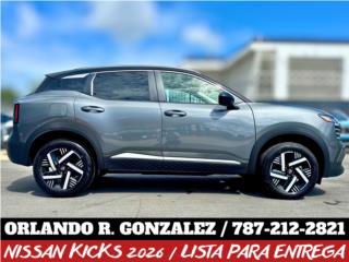 Nissan Puerto Rico Nissan Kicks SV 2026 / Desde 3.99% APR