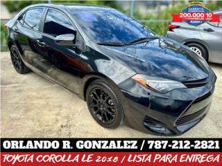 Toyota Puerto Rico 787-212-2821 Toyota Corolla LE 2018
