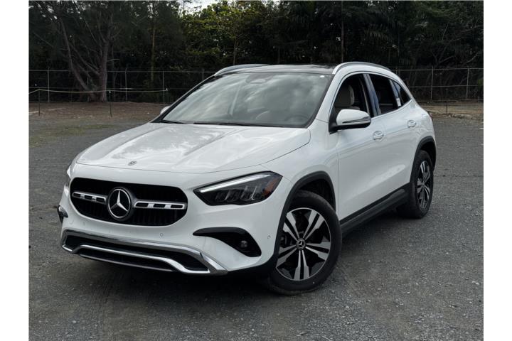 2025 Mercedes-Benz GLA 250