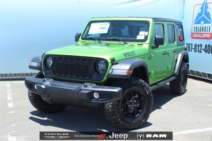 2025 Jeep Wrangler Willys