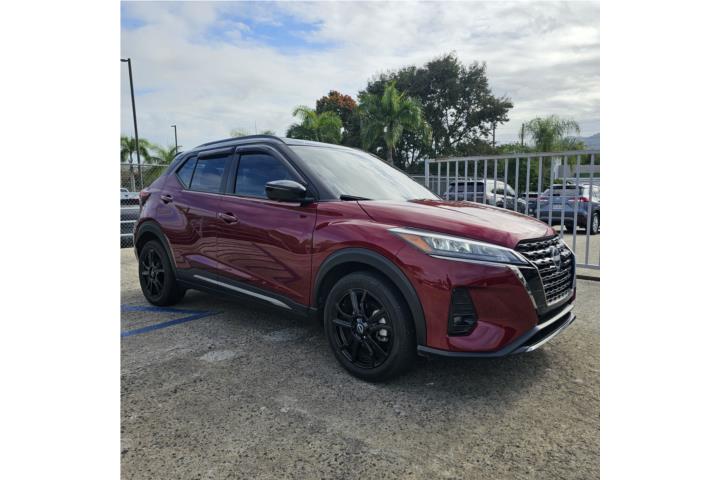 2024 Nissan Kicks SR