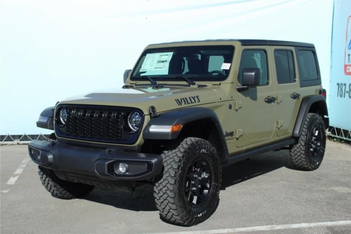 2025 Jeep Wrangler Willys