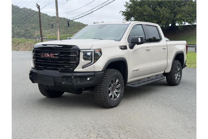 2026 GMC Sierra AT4X
